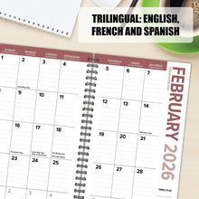 Load image into Gallery viewer, Willow Creek Everything Is Fine 2026 Softcover Weekly Spiral Planner