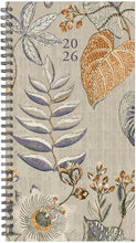 Load image into Gallery viewer, Willow Creek Organic Tapestry 2026 Softcover Weekly Spiral Planner