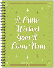 Load image into Gallery viewer, Willow Creek A Little Wicked 2026 Softcover Weekly Planner