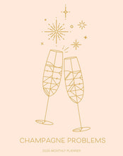 Load image into Gallery viewer, Willow Creek Problems 2026 7.5" x 9.5" Booklet Monthly Planner