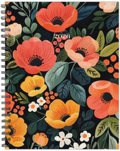 Load image into Gallery viewer, Willow Creek Poppy Plans 2026 8.5" x 11" Weekly Monthly Softcover Planner