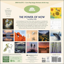 Load image into Gallery viewer, Amber Lotus The Power of Now 12x12 2026 Wall Calendar
