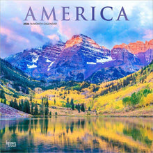 Load image into Gallery viewer, Browntrout America 2026 12 x 12 Wall Calendar