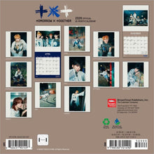 Load image into Gallery viewer, Browntrout TXT OFFICIAL 2026 7 x 7 Mini Calendar