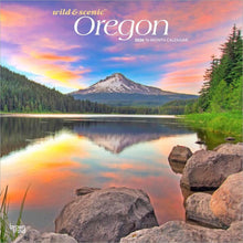 Load image into Gallery viewer, Browntrout Oregon Wild & Scenic 2026 12 x 12 Wall Calendar