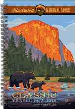 Load image into Gallery viewer, Sellers Publishing Illustrated National Parks 2026 Weekly Planner
