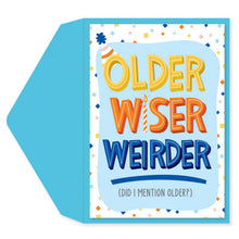 Load image into Gallery viewer, Graphique Weird Birthday Card