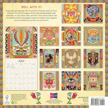 Load image into Gallery viewer, Sellers Publishing Dreamadelic 2026 12 x 12 Wall Calendar