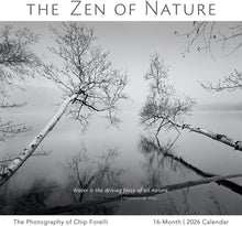 Load image into Gallery viewer, Sellers Publishing The Zen of Nature 2026 12 x 12 Wall Calendar