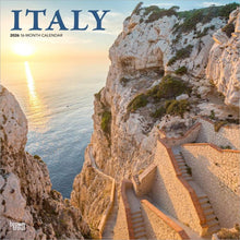 Load image into Gallery viewer, Browntrout Italy 2026 12 x 12 Wall Calendar