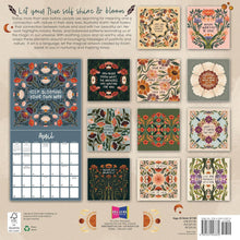 Load image into Gallery viewer, Sellers Publishing Nature and Hope 2026 12 x 12 Wall Calendar