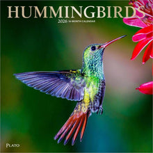 Load image into Gallery viewer, Browntrout Hummingbirds 2026 12 x 12 Wall Calendar
