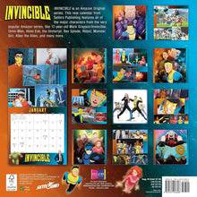 Load image into Gallery viewer, Sellers Publishing Invincible 2026 12 x 12 Wall Calendar