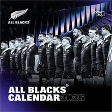 Load image into Gallery viewer, Browntrout All Blacks OFFICIAL 2026 12 x 12 Wall Calendar
