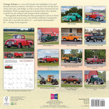 Load image into Gallery viewer, Sellers Publishing Vintage Pickups 2026 12 x 12 Wall Calendar