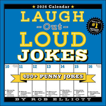 Load image into Gallery viewer, Andrews McMeel Laugh-Out-Loud Jokes 12x12 2026 Wall Calendar