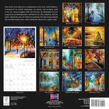 Load image into Gallery viewer, Sellers Publishing Impressions of Light 2026 12 x 12 Wall Calendar