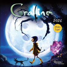 Load image into Gallery viewer, Universe Coraline 12x12 2026 Wall Calendar