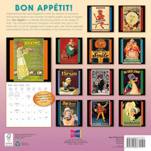 Load image into Gallery viewer, Sellers Publishing Bon Appétit 2026 12 x 12 Wall Calendar