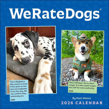 Load image into Gallery viewer, Andrews McMeel WeRateDogs 12x12 2026 Wall Calendar