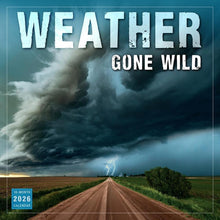 Load image into Gallery viewer, Sellers Publishing Weather Gone Wild 2026 12 x 12 Wall Calendar