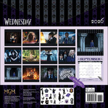 Load image into Gallery viewer, Universe Wednesday 12x12 2026 Wall Calendar