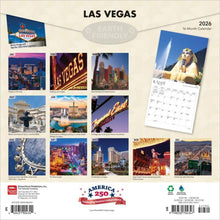 Load image into Gallery viewer, Browntrout Las Vegas 2026 12 x 12 Wall Calendar