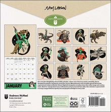 Load image into Gallery viewer, Andrews McMeel Weird, Weird West 12x12 2026 Wall Calendar