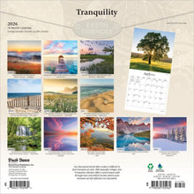 Load image into Gallery viewer, Browntrout Tranquility 2026 12 x 12 Wall Calendar