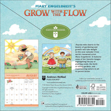 Load image into Gallery viewer, Andrews McMeel Mary Engelbreit's Grow with the Flow 2026 7 x 7 Mini Calendar