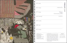 Load image into Gallery viewer, Harry Abrams Impressionism and Paris 12-Month 2026 Deluxe Engagement Calendar