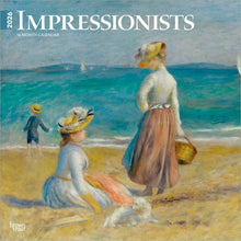 Load image into Gallery viewer, Browntrout Impressionists 2026 12 x 12 Wall Calendar