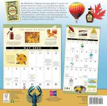 Load image into Gallery viewer, Sellers Publishing The Old Farmer’s Almanac Calendar of Everyday Advice 2026