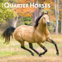 Load image into Gallery viewer, Browntrout Quarter Horses 2026 12 x 12 Wall Calendar