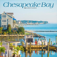 Load image into Gallery viewer, Browntrout Chesapeake Bay 2026 12 x 12 Wall Calendar