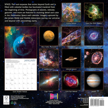 Load image into Gallery viewer, Sellers Publishing Destination Space 2026 12 x 12 Wall Calendar