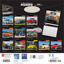 Load image into Gallery viewer, Browntrout Classic American Pickups OFFICIAL 2026 12 x 12 Wall Calendar