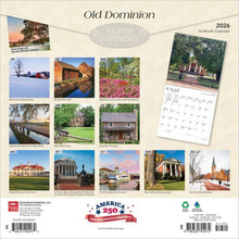 Load image into Gallery viewer, Browntrout Old Dominion 2026 12 x 12 Wall Calendar