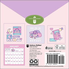 Load image into Gallery viewer, Andrews McMeel Pusheen 2026 7 x 7 Mini Calendar