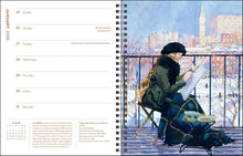 Load image into Gallery viewer, Harry Abrams New York in Art 2026 Deluxe Engagement Calendar