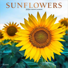 Load image into Gallery viewer, Browntrout Sunflowers 2026 12 x 12 Wall Calendar