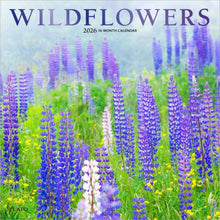 Load image into Gallery viewer, Browntrout Wildflowers 2026 12 x 12 Wall Calendar