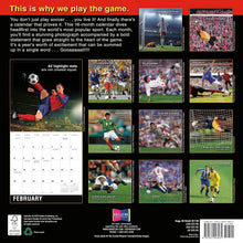 Load image into Gallery viewer, Sellers Publishing Soccer 2026 12 x 12 Wall Calendar