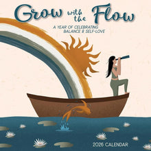 Load image into Gallery viewer, Sellers Publishing Grow with the Flow 2026 7 x 7 Mini Calendar