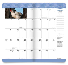 Load image into Gallery viewer, Browntrout Chickens 2026-2027 Two Year Monthly Pocket Planner