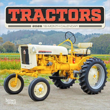 Load image into Gallery viewer, Browntrout Tractors 2026 7 x 7 Mini Calendar