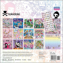 Load image into Gallery viewer, Universe tokidoki 12x12 2026 Wall Calendar