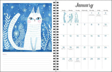 Load image into Gallery viewer, Andrews McMeel Feline 12-Month 2026 Monthly/Weekly Planner Calendar