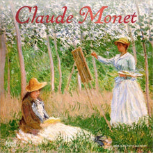 Load image into Gallery viewer, Browntrout Claude Monet 2026 12 x 12 Wall Calendar