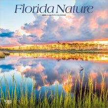 Load image into Gallery viewer, Browntrout Florida Nature 2026 12 x 12 Wall Calendar